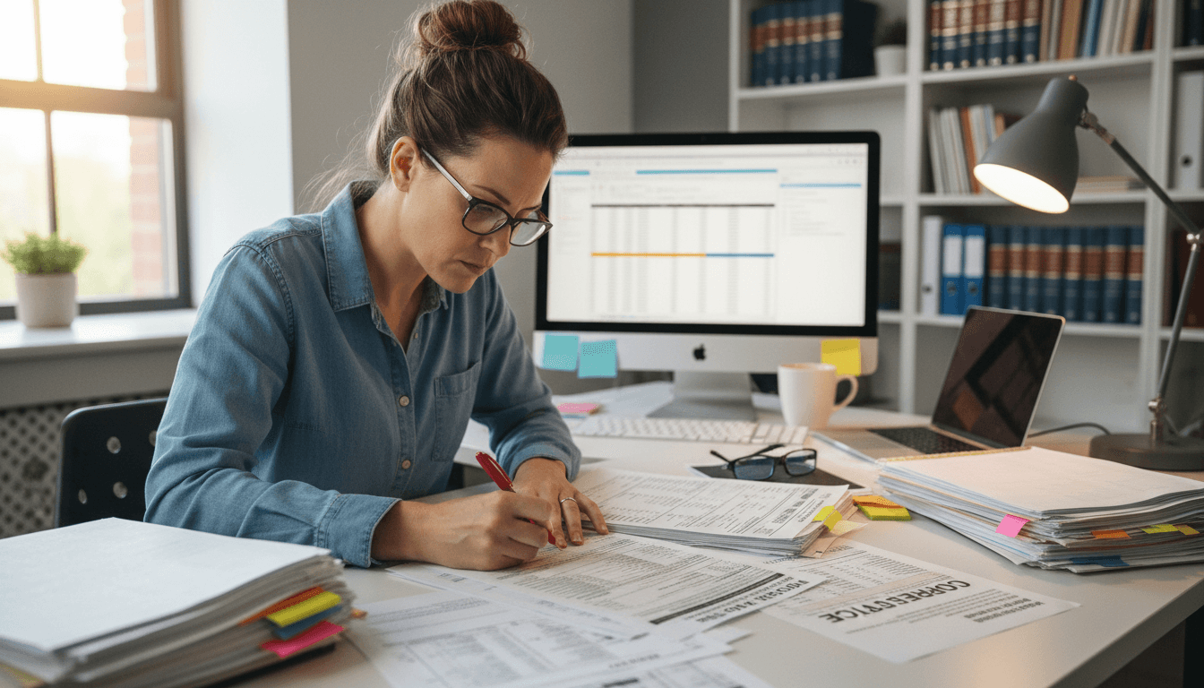 Tax amendments and corrections