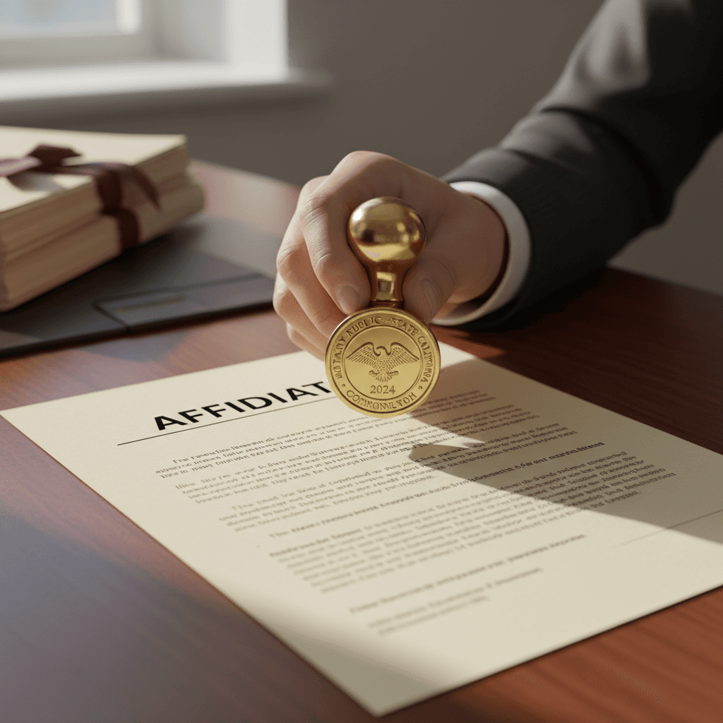 Document certification service