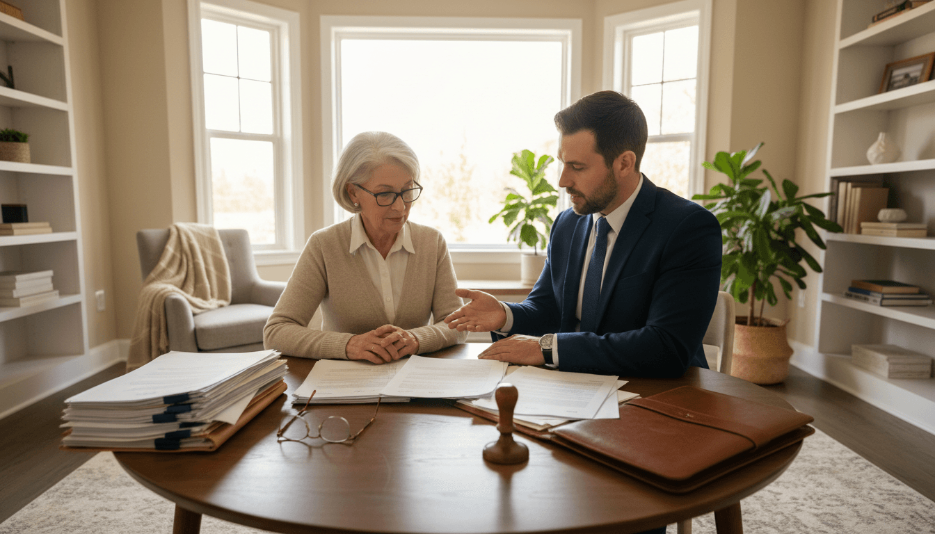 Convenient notary scheduling